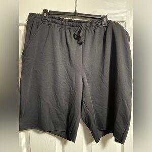 LuLaRoe Jamie Shorts Size 2XL Solid Black